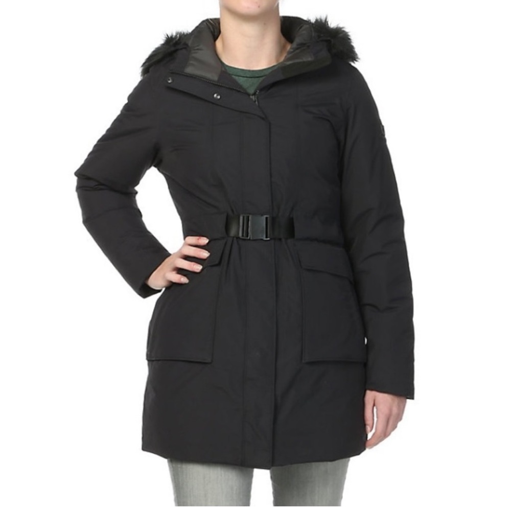 Dow filled winter jacket north face